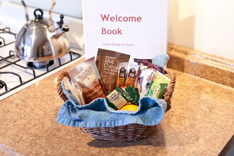 Creating a Memorable Welcome Experience with These Gift Ideas for Vacation Rental Guests